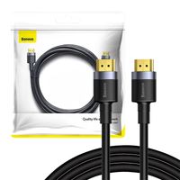 Kabel HDMI Baseus Cafule 4K 2m DO TV i Konsoli PS5 Xbox