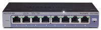 Switch Netgear GS108E 8x 1000Mb GIGABIT QoS VLAN
