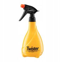 OPRYSKIWACZ TWISTER, POJEMNOŚĆ 0.5L ŻÓŁTY - KW WOT.0163