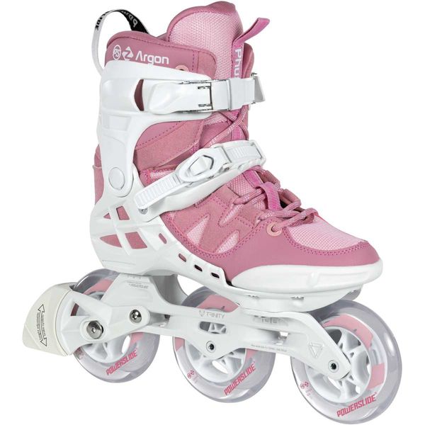 Rolki Powerslide Phuzion Argon Rose 100 40 zdjęcie 1