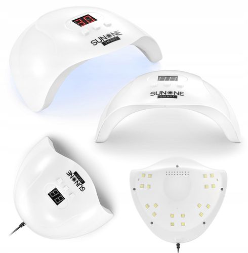 Zestaw do hybryd lampa LED UV 48W + gratisy na Arena.pl