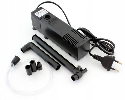 FILTR DO AKWARIUM WEWNĘTRZNY Z DESZCZOWNICĄ ZBIORNIK 50-120L WYDAJNY na Arena.pl