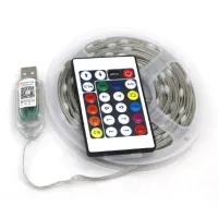 Taśma led dreamcolor 10m/100led 5V/USB app pilot WS2812B