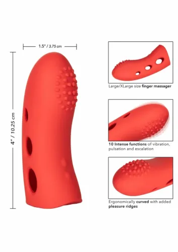 calexotics silicone marvelous arouser mini masażer silikonowy usb na Arena.pl