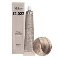 3DELUXE Farba do włosów - Specjalny Perłowy Blond Cendre 12.022 - 100ml
