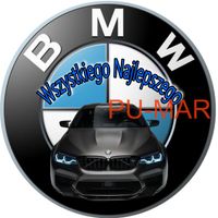 Opłatek na tort Urodziny BMW Auto Samochód Logo Tekst Gratis
