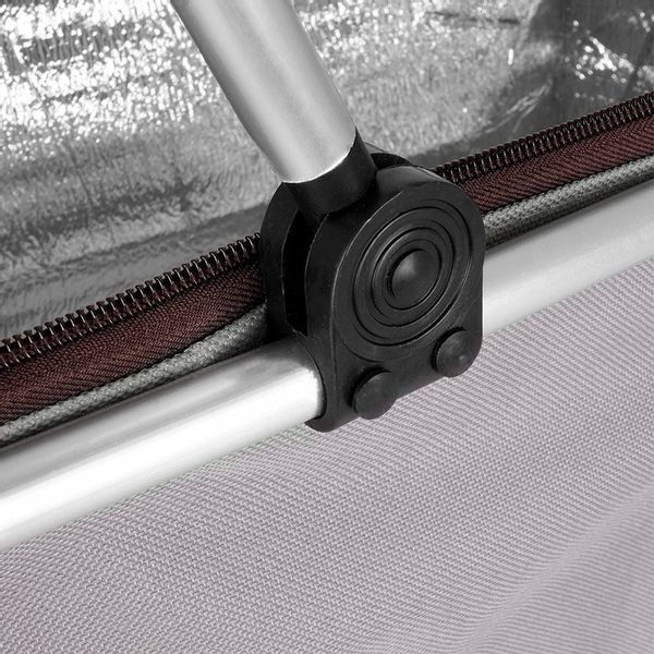 Koszyk TERMICZNY termoizolacyjny torba piknik 35L zdjęcie 6