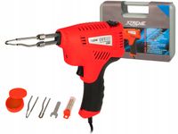 LUTOWNICA TRANSFORMATOROWA 200W REGULACJA 3 TRYBY 500°C GROT CYNA WALIZKA