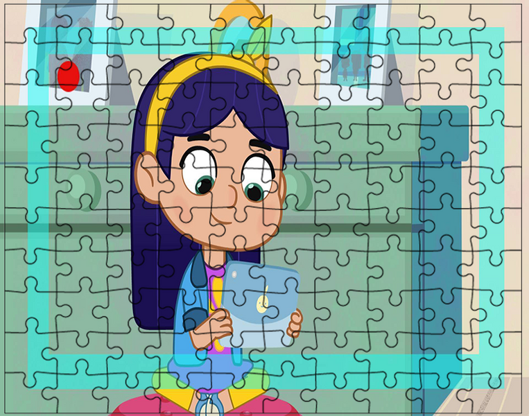 Puzzle Świat Alvy - ALvas World zdjęcie 1