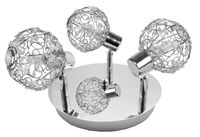 Collar plafon 3x40W G9 chrom