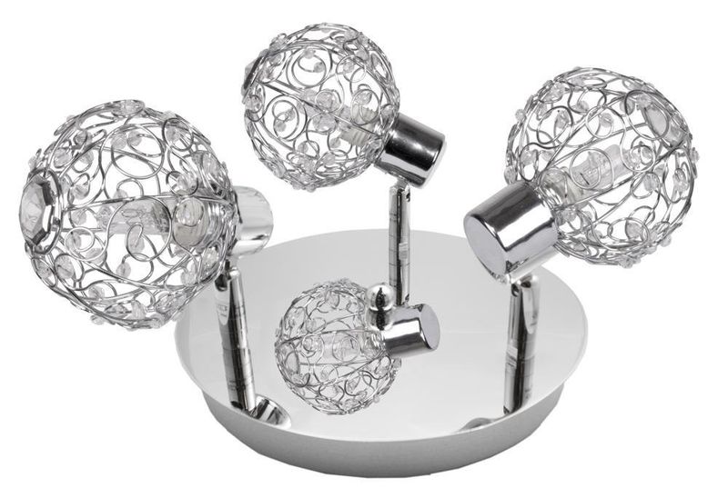 Collar plafon 3x40W G9 chrom zdjęcie 1