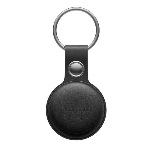 LOKALIZATOR SILVER MONKEY TAG Black Silicone na Arena.pl