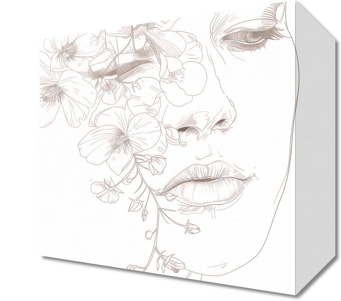 Obraz 20x20cm Kwitnąca Imersja zdjęcie 1