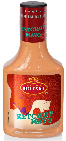 Roleski Ketchup Mayo 300 g zdjęcie 1