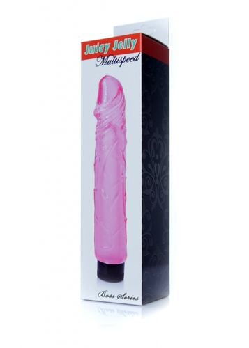 wibrator juicy jelly   multispeed pink na Arena.pl
