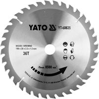 2X YATO PIŁA TARCZ.WID. 190*36*20 60635