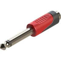 Roxtone wtyk RPAN260, Wtyk Jack 6.3mm Mono, Gniazdo RCA żeńskie