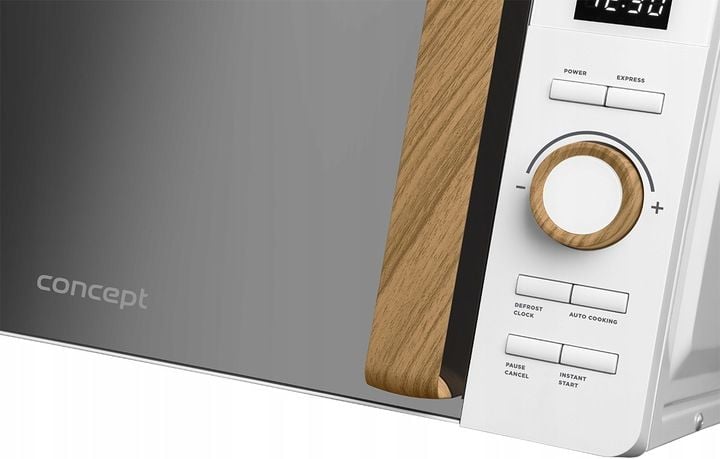 Kuchenka mikrofalowa wolnostojąca Concept MT4420WH zdjęcie 2