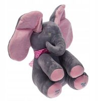 SŁONIK SŁOŃ INTERAKTYWNY AKUKU RUSZA USZAMI ŚPIEWA NA BATERIE DLA DZIECI