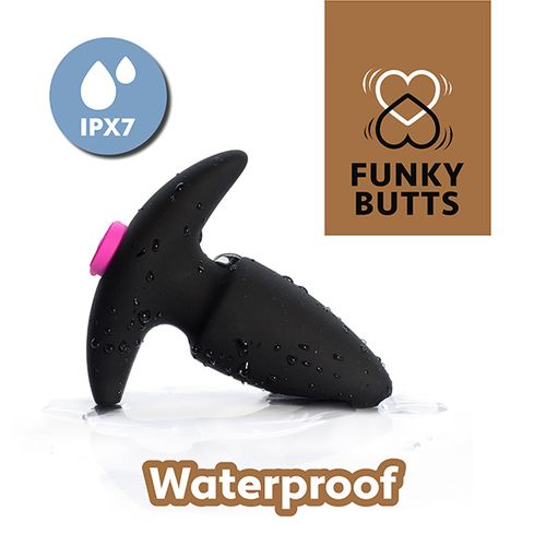 feelztoys   funkybutts remote controlled butt plug set for couples na Arena.pl