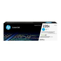 HP 220X Cyan Original Laserjet