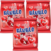 Blublo Żelki serduszka 80 g x 3 sztuk