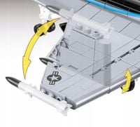 COBI 5805A SAMOLOT BOEING F/A-18E SUPER HORNET TOP GUN MAVERICK NOWA WERSJA