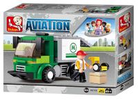klocki sluban aviation ciężarówka 121 m38-b0368