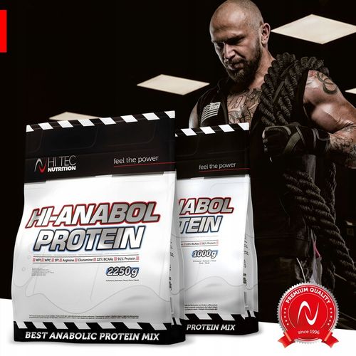 HI TEC HI Anabol Protein 2250g BIAŁKO WHEY WPI WPC na Arena.pl
