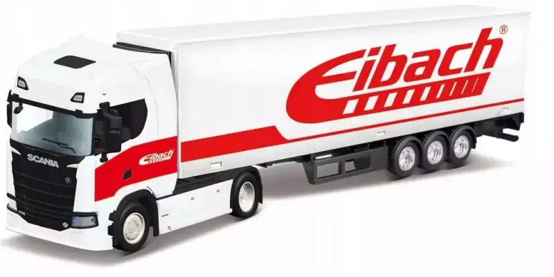 Street Fire Eibach 1:43 BBURAGO zdjęcie 1