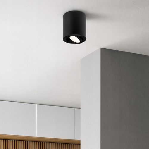 4x OPRAWA NATYNKOWA GU10 HALOGENOWA SPOT SUFITOWA tuba ruchoma na na Arena.pl