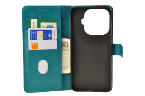 Etui portfel Wallet do Xiaomi 15T Pro zielony na Arena.pl