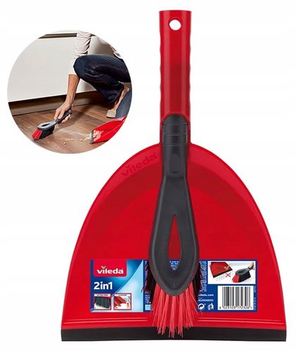 szufelka ze zmiotką vileda 2w1 na Arena.pl