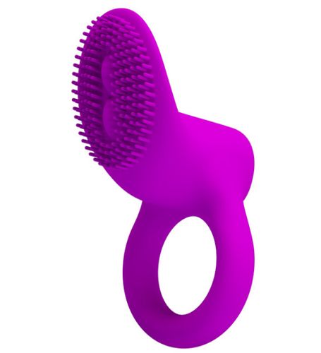 Pierścień na penisa z przyciskiem push-button na Arena.pl