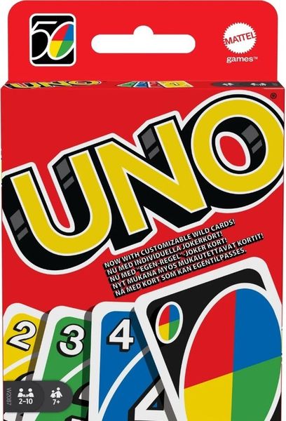 GRA KARTY UNO ORYGINALNE /MATTEL/ - zdjęcie 6