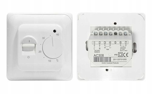 Termostat Manualny Cronos Ac308/M5 na Arena.pl