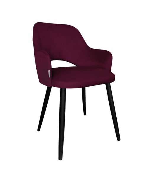 Krzesło Milano noga czarna MG02 zdjęcie 1