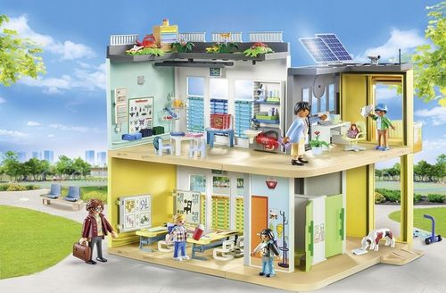 PLAYMOBIL 71327 DUŻA SZKOŁA na Arena.pl