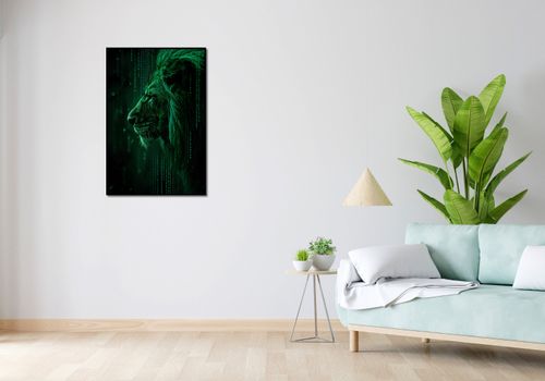 Plakat 61x90,5cm Kod Siły na Arena.pl