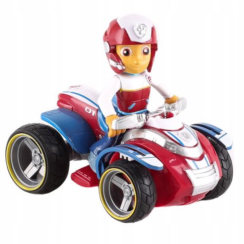 PSI PATROL FIGURKA RYDER + QUAD POJAZD RATUNKOWY na Arena.pl