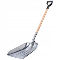 Łopata Do Ziarna Piasku Popiołu Aluminiowa Szufla
