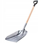 Łopata Do Ziarna Piasku Popiołu Aluminiowa Szufla