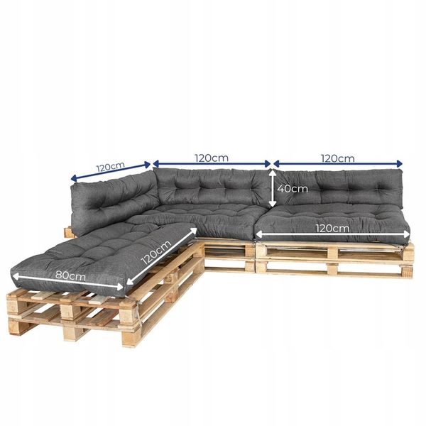 Poduszki na palety 2L+2M zdjęcie 7