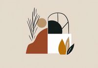 Plakat 66,5x46,5cm Przyroda Zakwita