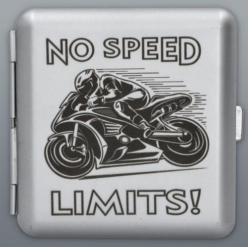 Papierośnica z Motorem dla  Motocyklisty dla Wielbicieli Jednośladu Gentelo na Arena.pl