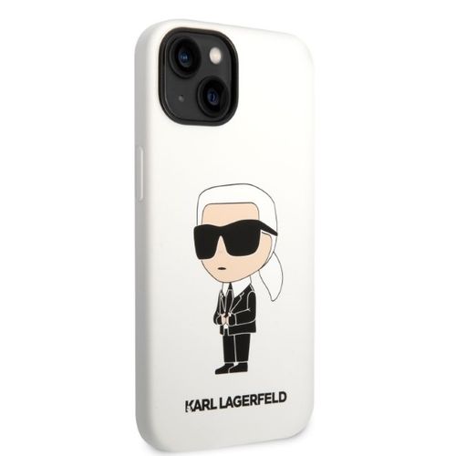 Etui Karl Lagerfeld do iPhone 15 Plus, iPhone 14 Plus, Biały na Arena.pl