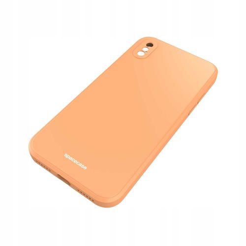 Spacecase Silicone Case Iphone X/Xs Orange na Arena.pl