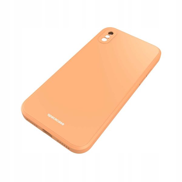 Spacecase Silicone Case Iphone X/Xs Orange zdjęcie 6