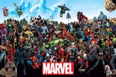 Marvel Bohaterowie Akcja - plakat 91,5x61 cm