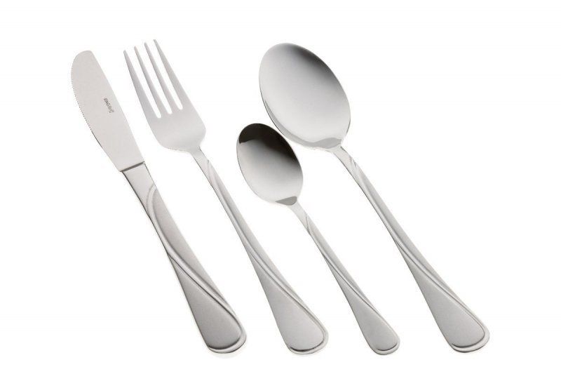 KINGHOFF SZTUĆCE 24 ELEM. SATYNA KH-1346 zdjęcie 1